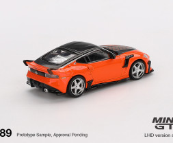 1:64 Nissan NISSAN Z VEILSIDE FFZ400 2024 Orange