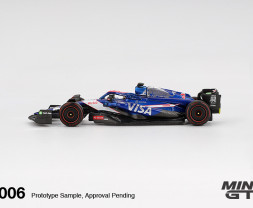 1:64 Red Bull VCARB 01 No.3 Daniel Ricciardo 2024 Bahrain GP