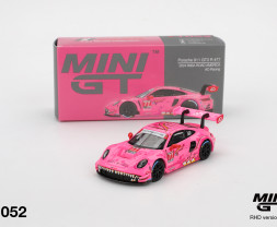 1:64 Porsche 911 GT3 R No.77 AO Racing 2024 IMSA Road America