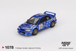 1:64 Subaru Impreza No.23 WRC 99 Acropolis Rally 2000