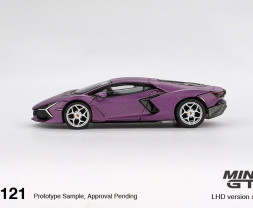 1:64 Lamborghini Revuelto Viola 30th Matte 2024