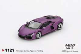 1:64 Lamborghini Revuelto Viola 30th Matte 2024