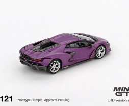 1:64 Lamborghini Revuelto Viola 30th Matte 2024