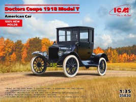 1:35 Doctors Coupe 1918 Model T