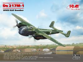 1:48 Dornier Do 217 M-1, RAF Captured WWII Bomber