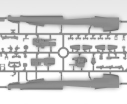 1:48 Dornier Do 217 M-1, RAF Captured WWII Bomber