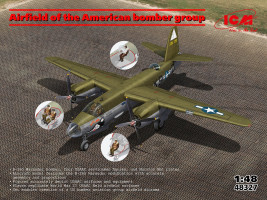 1:48 Airfield of the American Bomber Group