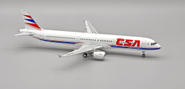 1:200 Airbus A321-211, CSA Czech Airlines, 1990s Colors, Havlíčkův Brod