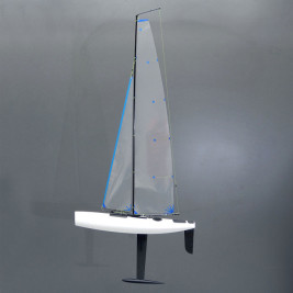 Tango RTR Speed Sailboat RG65 (White)