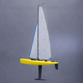 Tango RTR Speed Sailboat RG65 (Yellow)