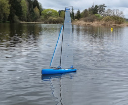 Tango RTR Speed Sailboat RG65 (Yellow)