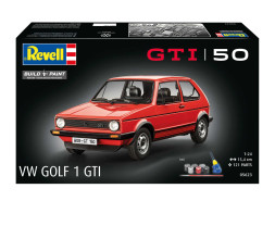 1:24 VW Golf 1 GTi (50th Anniversary)