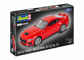 1:25 2024 Ford Mustang GT