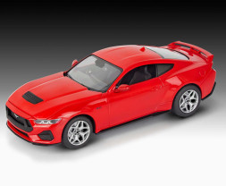 1:25 Ford Mustang GT, 2024 (Easy-Click System)