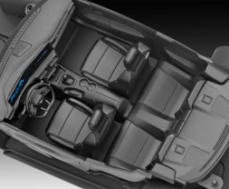 1:25 Ford Mustang GT, 2024 (Easy-Click System)