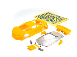 Jomurema JR-GT01 Car Body Set (Neon Orange)
