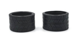 Marka Racing: V5 Mini-Z RCP Rubber Rear Radial Tire 10° Soft 14mm (1 pár)