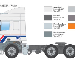 1:24 DAF 95 Master Truck