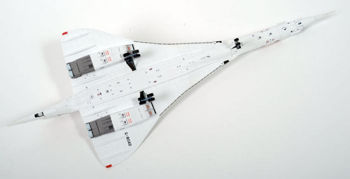 Mega Graphic Concorde British Airways & Singapore - cutout Mega Graphic Concorde British Airways & Singapore - cutout