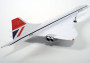 1:150 Concorde British Airways & Singapore - vystřihovánka