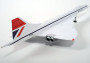 Concorde British Airways & Singapore - cutout