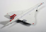 1:150 Concorde British Airways & Singapore - vystřihovánka