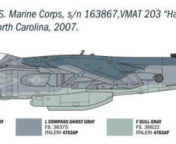 1:72 McDonnell Douglas AV-8B Harrier II