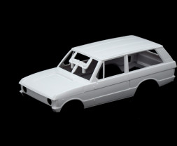 1:24 Range Rover Police