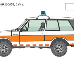 1:24 Range Rover Police