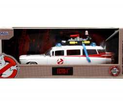 1:24 Ghostbusters Car ECTO-1