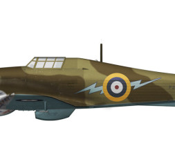 1:48 Hawker Hurricane Mk.I Trop