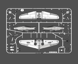 1:72 Curtiss P-36C