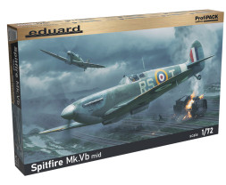 1:72 Supermarine Spitfire Mk.Vb Mid (ProfiPACK edition)