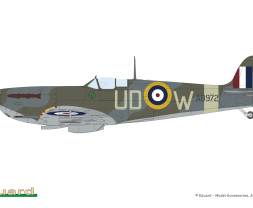 1:72 Supermarine Spitfire Mk.Vb Mid (ProfiPACK edition)