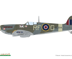 1:72 Supermarine Spitfire Mk.Vb Mid (ProfiPACK edition)
