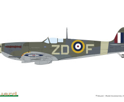 1:72 Supermarine Spitfire Mk.Vb Mid (ProfiPACK edition)