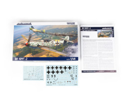 1:48 Messerschmitt Bf 109 F-2 (WEEKEND edition)
