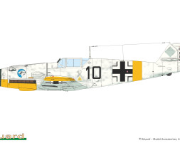 1:48 Messerschmitt Bf 109F-2 (WEEKEND edition)