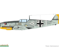1:48 Messerschmitt Bf 109F-2 (WEEKEND edition)
