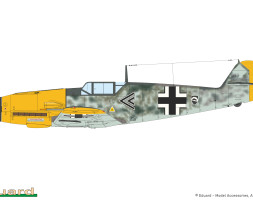 1:48 Messerschmitt Bf 109 F-2 (WEEKEND edition)