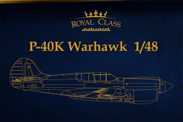 1:48 Curtiss P-40K Warhawk (Royal Class, Dual Combo)