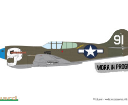 1:48 Curtiss P-40K Warhawk (Royal Class, Dual Combo)