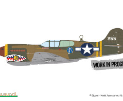 1:48 Curtiss P-40K Warhawk (Royal Class, Dual Combo)