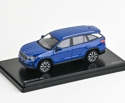 1:43 Škoda Kodiaq II (2023) - Modrá Energy