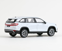 1:43 Škoda Kodiaq II (2023) - Bílá Moon Metalíza