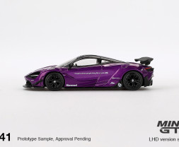 1:64 McLaren 720S LB Works Purple 2020