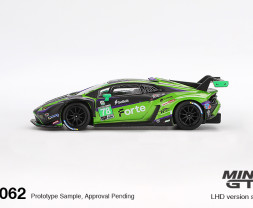 1:64 Lamborghini Huracán GT3 EVO2 #78 Forte Racing 2024 IMSA Daytona 24 Hrs
