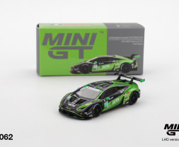 1:64 Lamborghini Huracán GT3 EVO2 #78 Forte Racing 2024 IMSA Daytona 24 Hrs
