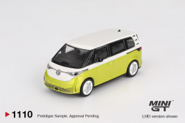 1:64 Volkswagen ID.Buzz Candy White / Pomelo Yellow 