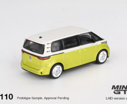1:64 Volkswagen ID.Buzz Candy White / Pomelo Yellow 